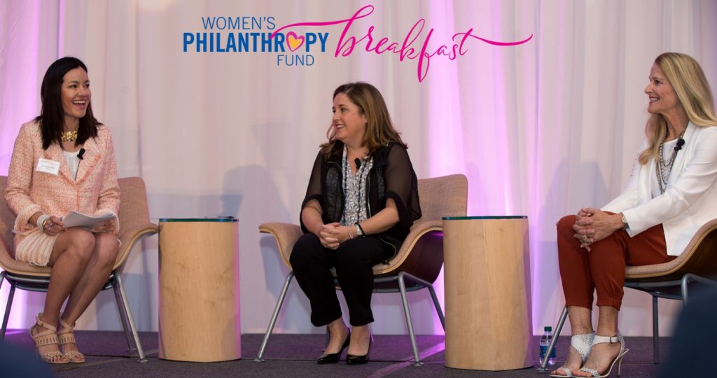 Women's Philanthropy Fund Breakfast 2017