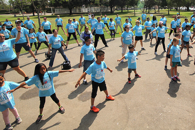 Summer Kick-off To Active, Healthy Lifestyles For Kids And Parents