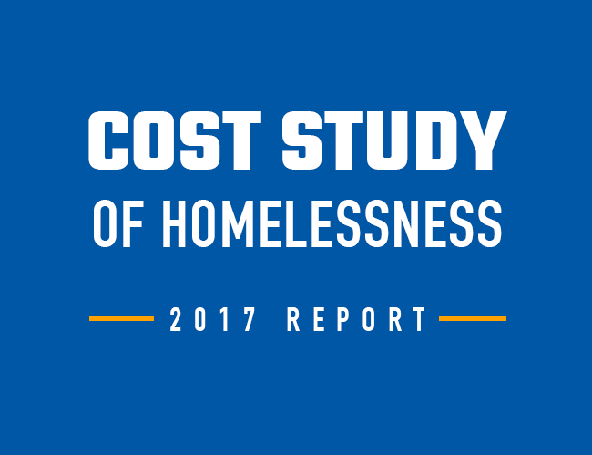 Orange County Cost Study Homelessness 2017 Report