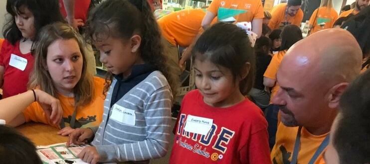 Orange County United Way Partners With Kpmg Llp, Kpmg Foundation And Beta Alpha Psi To Provide Orange County With More Than 900 College Volunteers To Promote Childhood Literacy