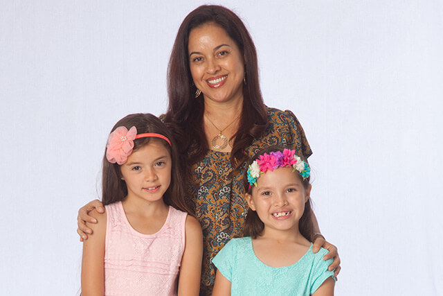 Irma and her kids - becoming financially stable
