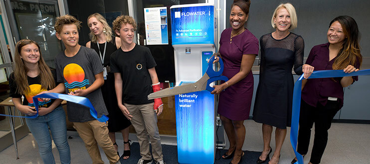 Orange County United Way Awards TeWinkle Middle School Students With New, State-of-the-art Hydration Station