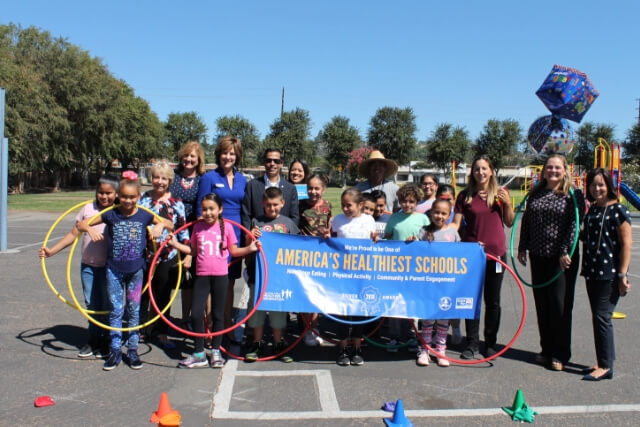 Orange County United Way’s Healthy Schools Initiative Earns National Recognition
