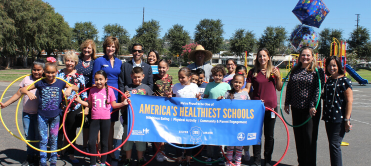 Three OC Elementary Schools Named To Alliance For A Healthier Generation’s 2018 National List Of Healthiest Schools