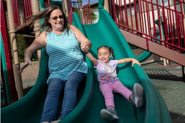 From Rock Bottom To Success: Mother Achieves Financial Stability Through SparkPoint OC