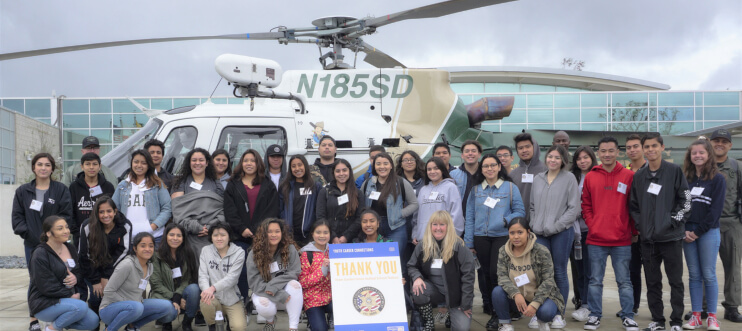 OCSD Teams With United Way To Expose Garden Grove High School Students To Career Paths
