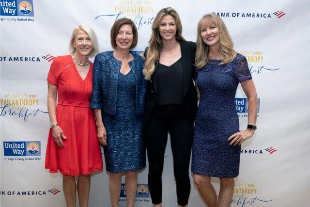 Orange County United Way’s Women’s Philanthropy Fund Breakfast Raises More Than Half A Million For Women And Children With Erin Andrews As Keynote Speaker