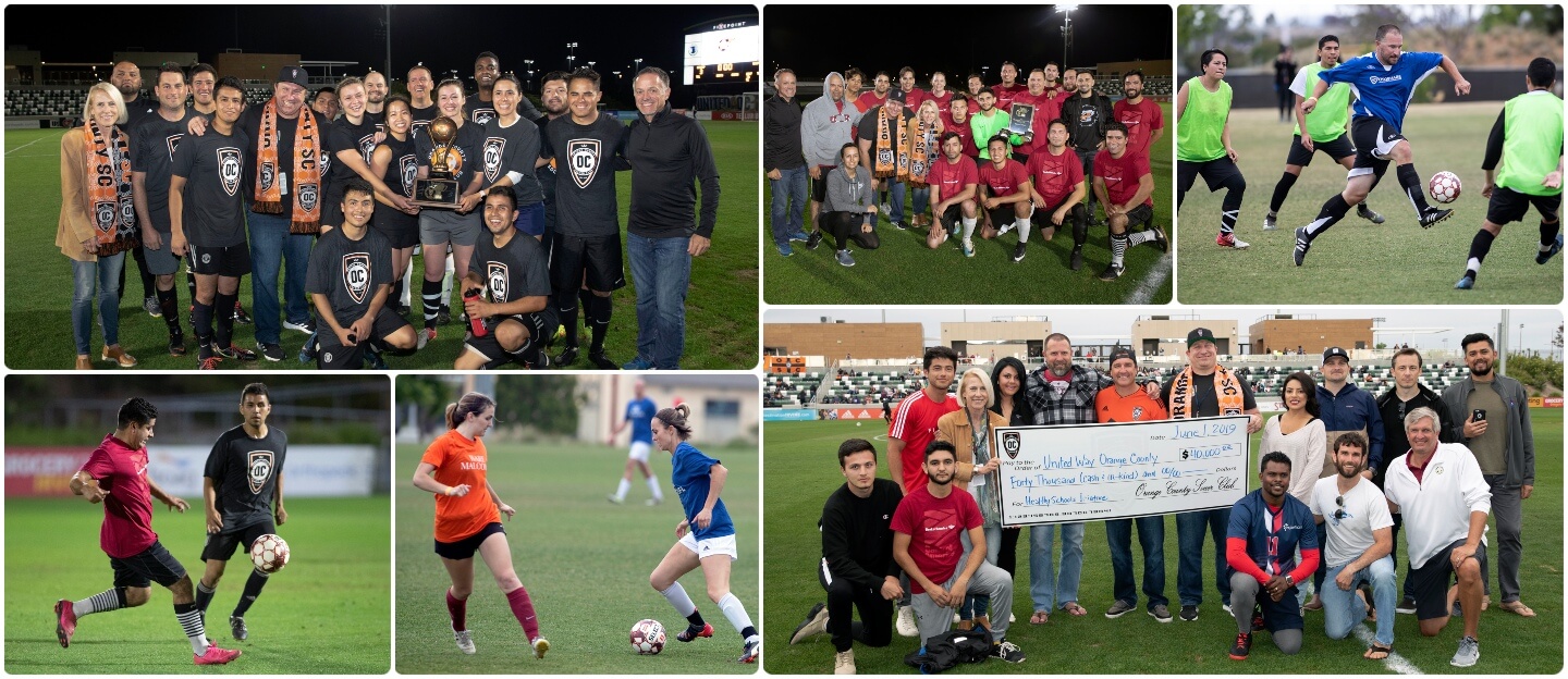 NAIOP SoCal Wins First-Ever Orange County United Way Corporate Soccer Cup; Tournament Raises $40,000 To Combat Childhood Obesity In Orange County