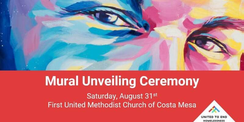 United To End Homelessness Mural Unveiling