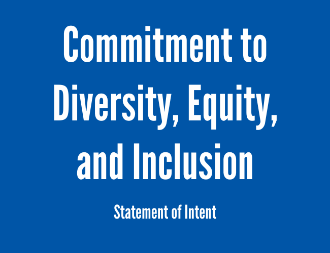 Commitment to Diversity, Equity, and Inclusion