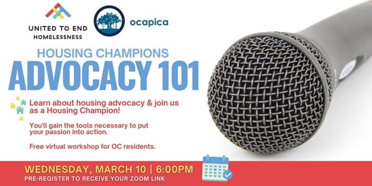 Housing Champions Advocacy 101