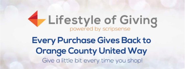 Lifestyle of Giving powered by Scripsense