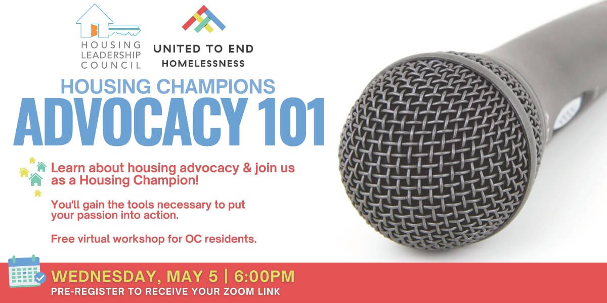 Housing Champions Advocacy 101