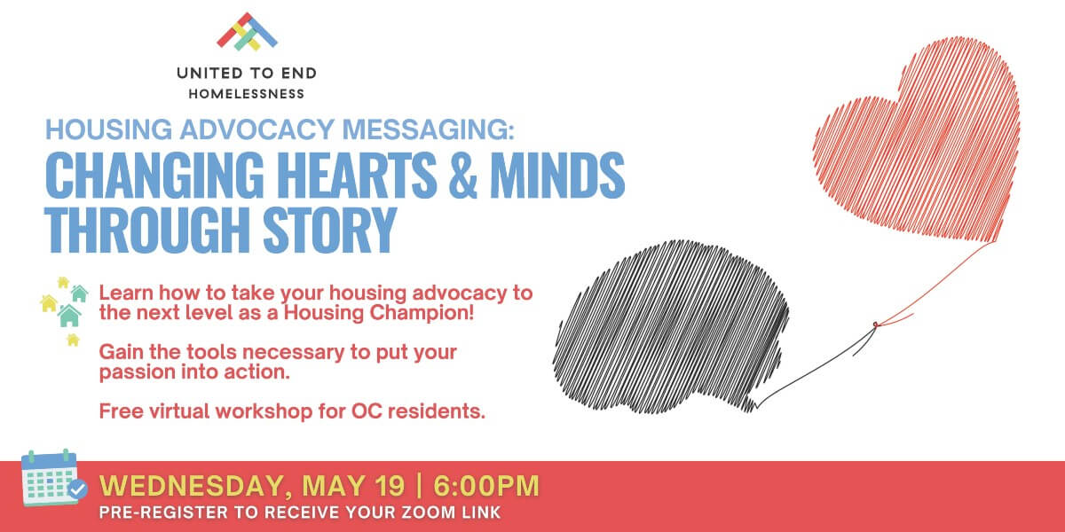 Housing Advocacy Messaging: Changing Hearts & Minds Through Story