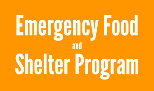 Emergency Food and Shelter Program - United for Financial Security