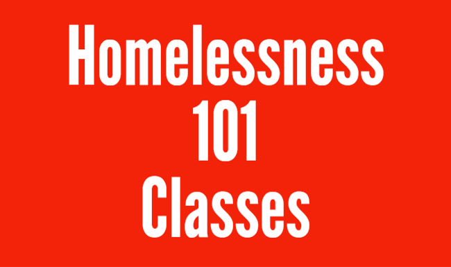 Homelessness 101 Classes - United to End Homelessness
