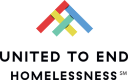 United to End Homelessness logo