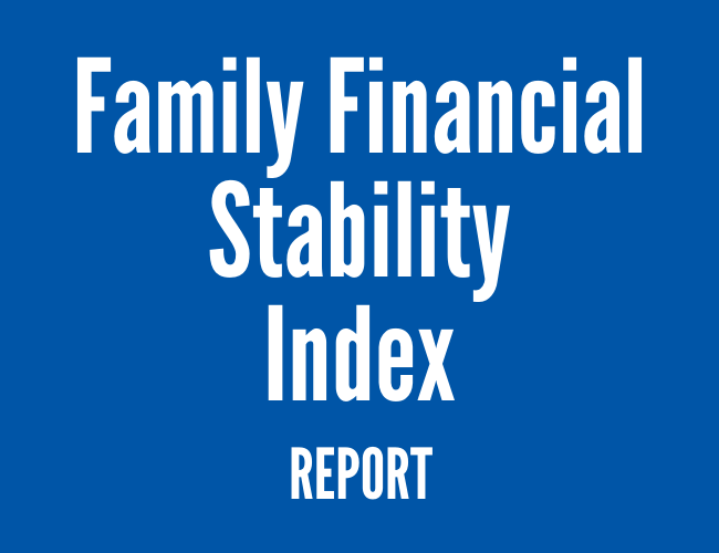 Family Financial Stability Index Report