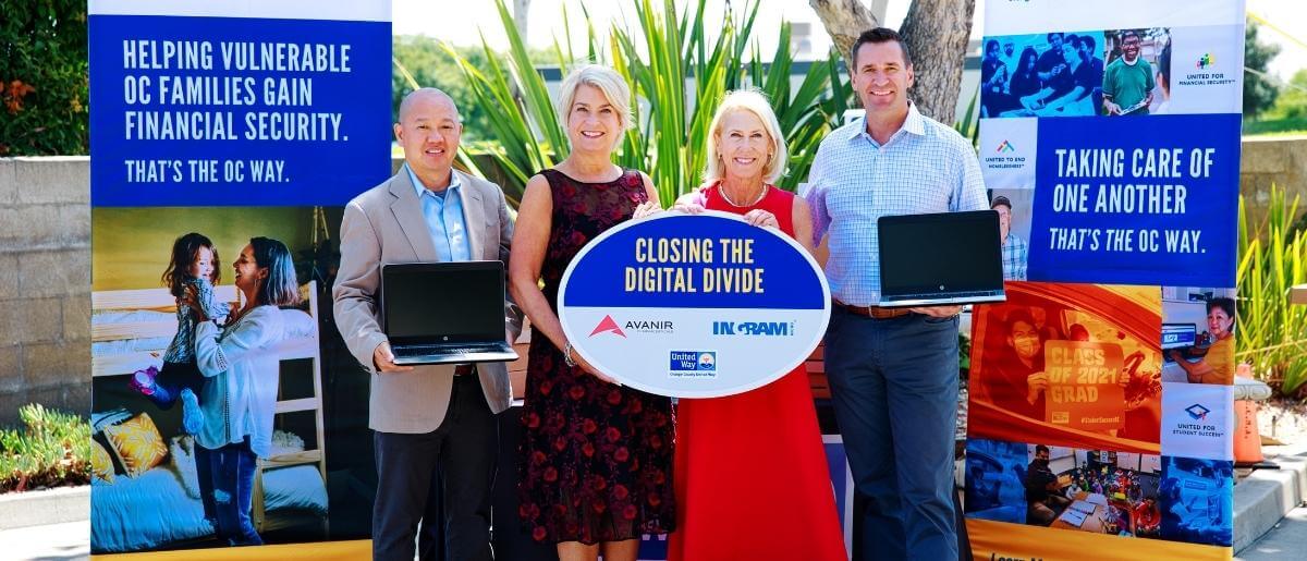 Orange County United Way Launches ‘Closing The Digital Divide’ Effort In Partnership With Ingram Micro