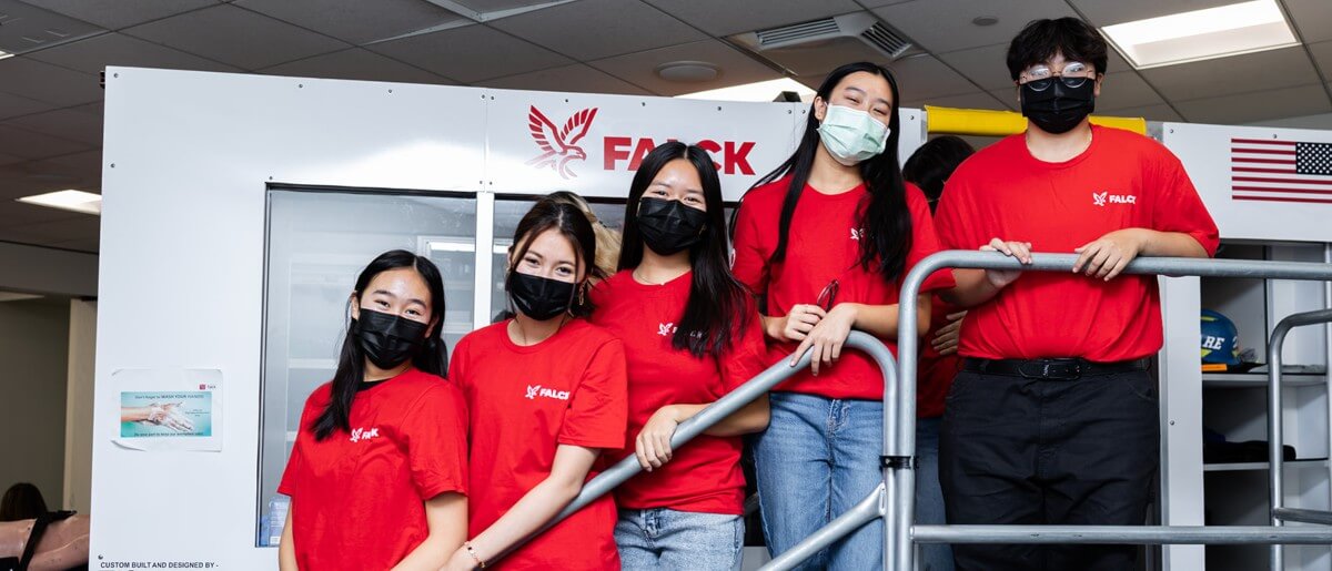 Falck Mobile Health Gets Innovative To Offer Underserved OC Students An Inspirational Experience