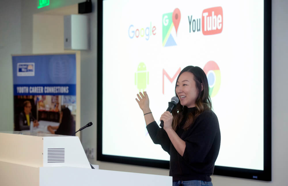 Google Speaker Shares About Her Google Career
