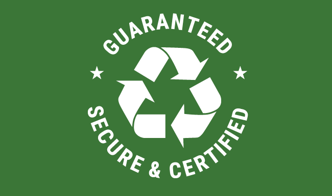 ewaste recycling guarateed secure and certfied
