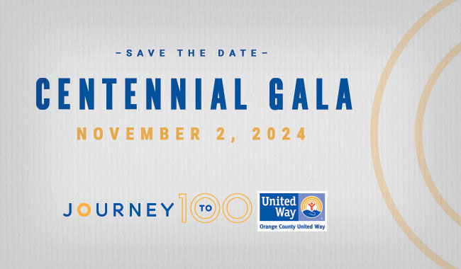 Orange County United Way's Centennial Gala 2024