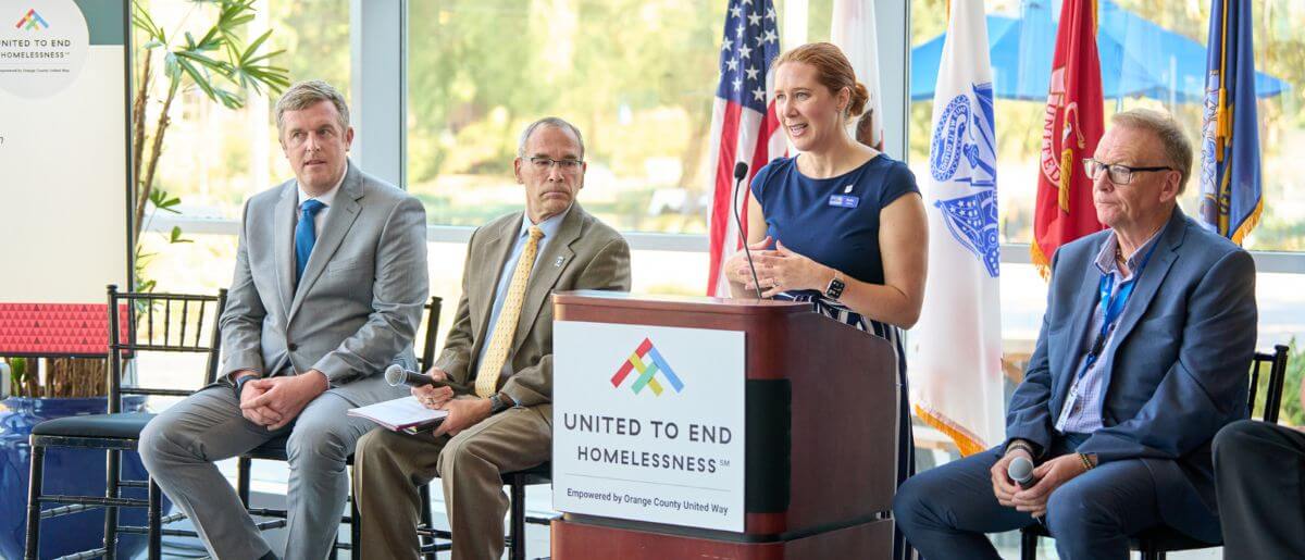 Community Leaders Shine A Light On  ‘The State Of Veteran Homelessness In Orange County’