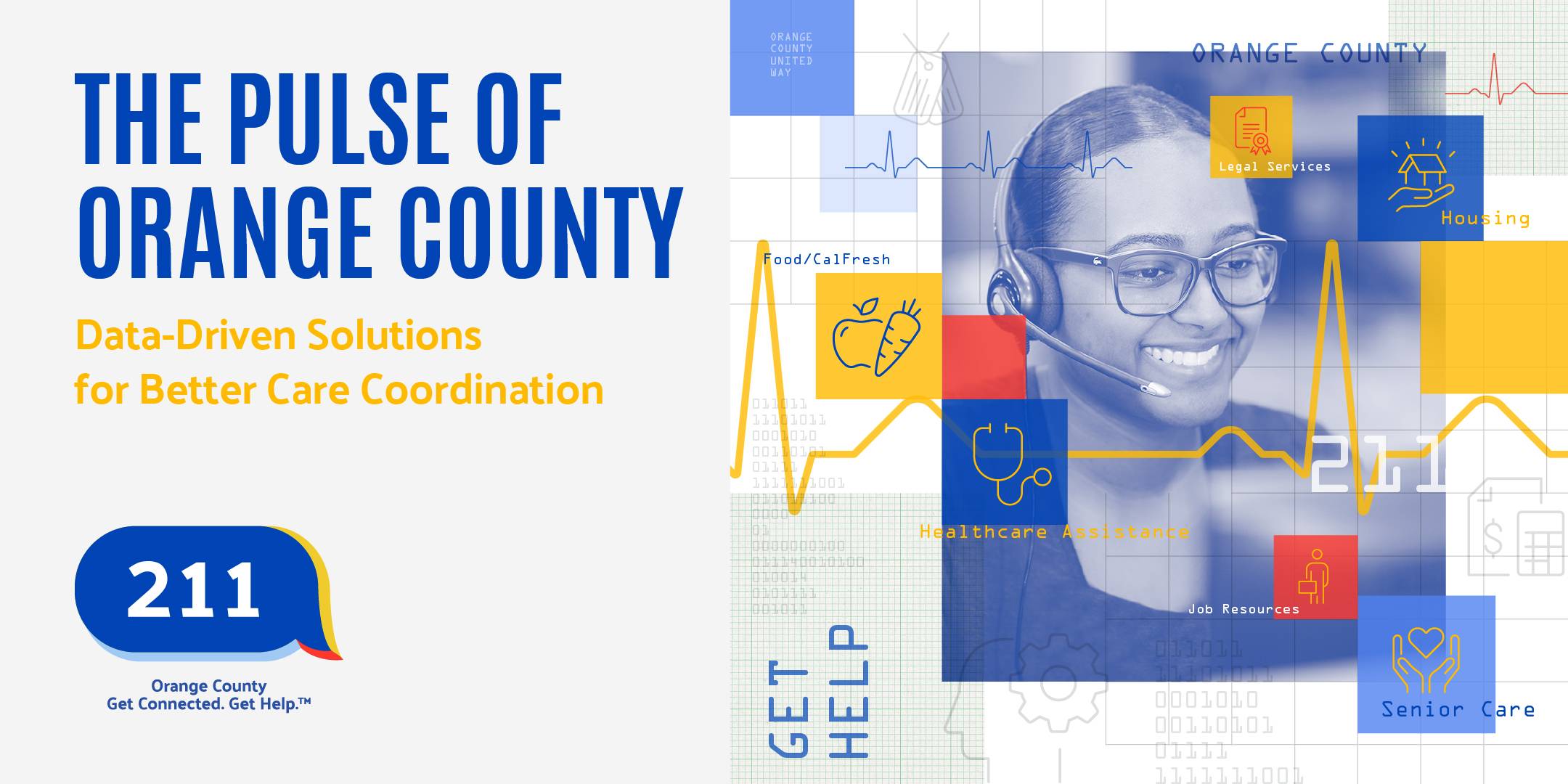 211OC presents The Pulse of Orange County: Data-Driven Solutions for Better Care Coordination