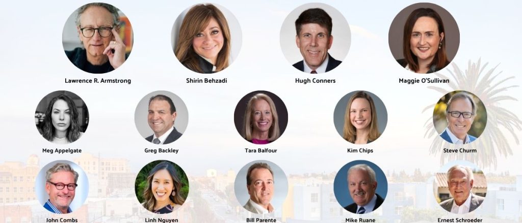 Orange County United Way's four new Officers and ten new board members for its Board of Directors.