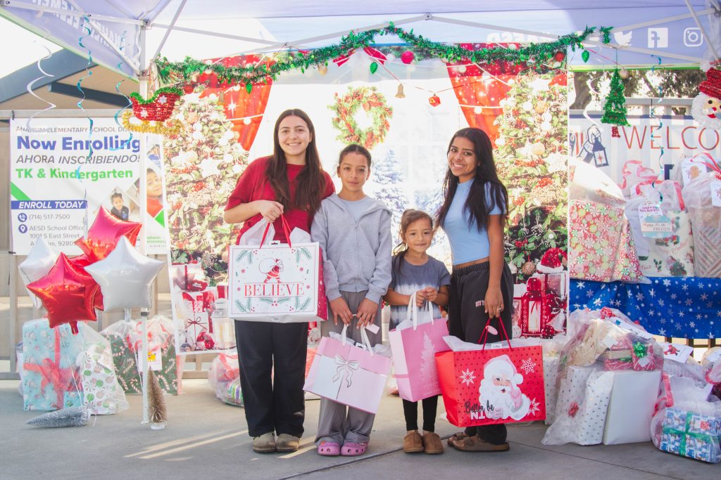 Holiday toy drive for children