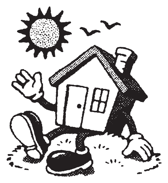 Homie - The design Trevor Girard, Orange County-based artist and designer, created as the campaign t-shirt for The Person In Front of You