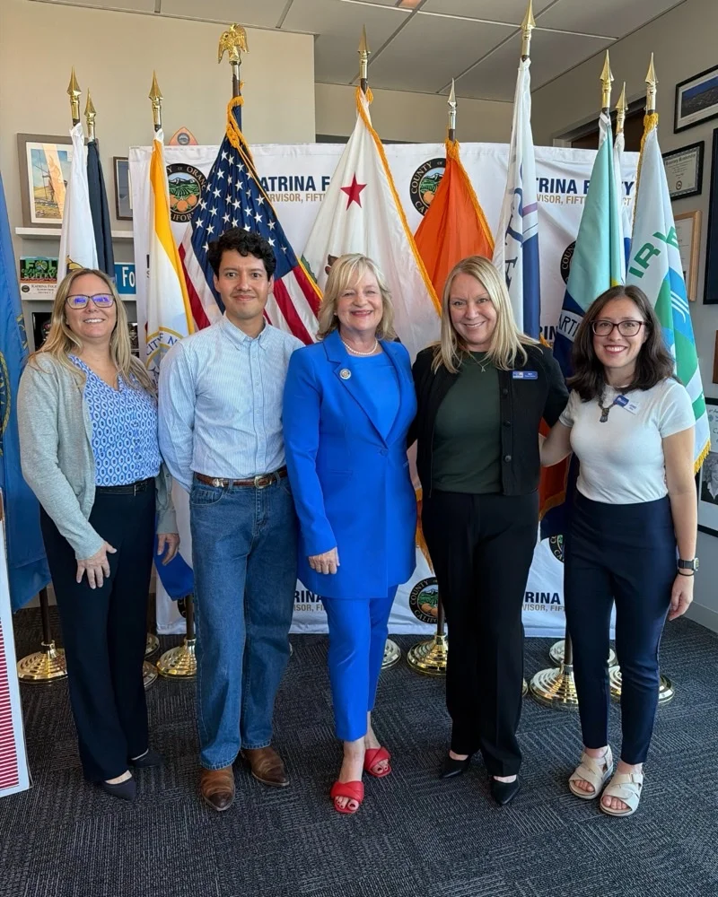 United Way advocates with California state legislators