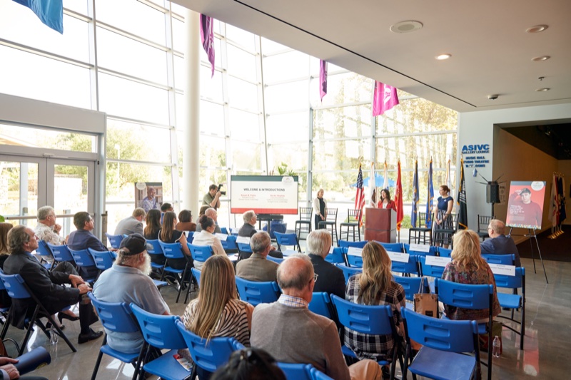 Community town hall supporting legislation for Orange County families