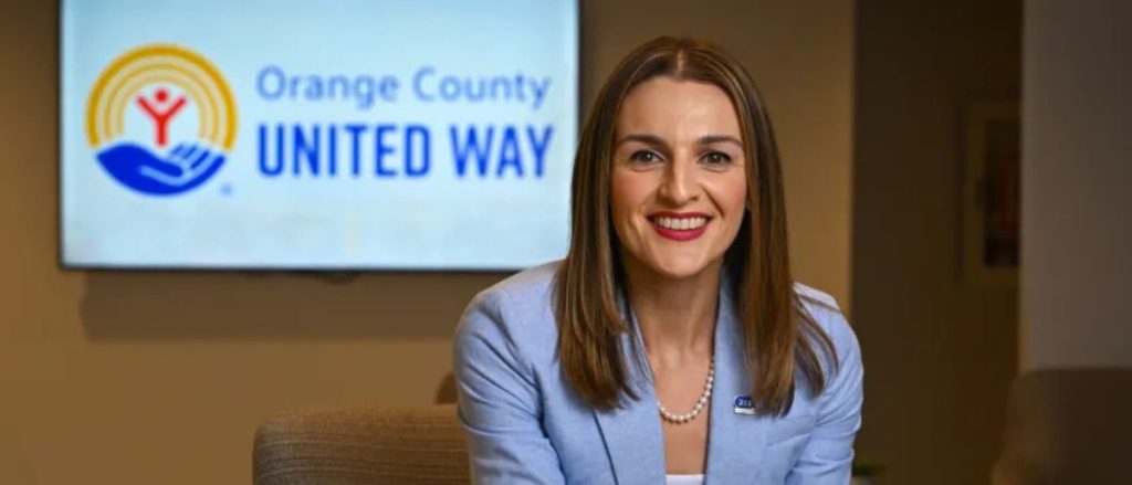 Elizabeth Andrade, Executive Director of 2-1-1 Orange County at Orange County United Way