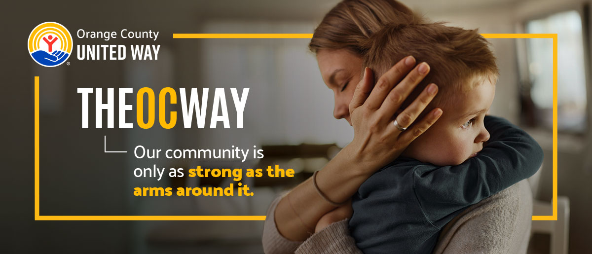 The OC Way. Our community is only as strong as the arms around it.